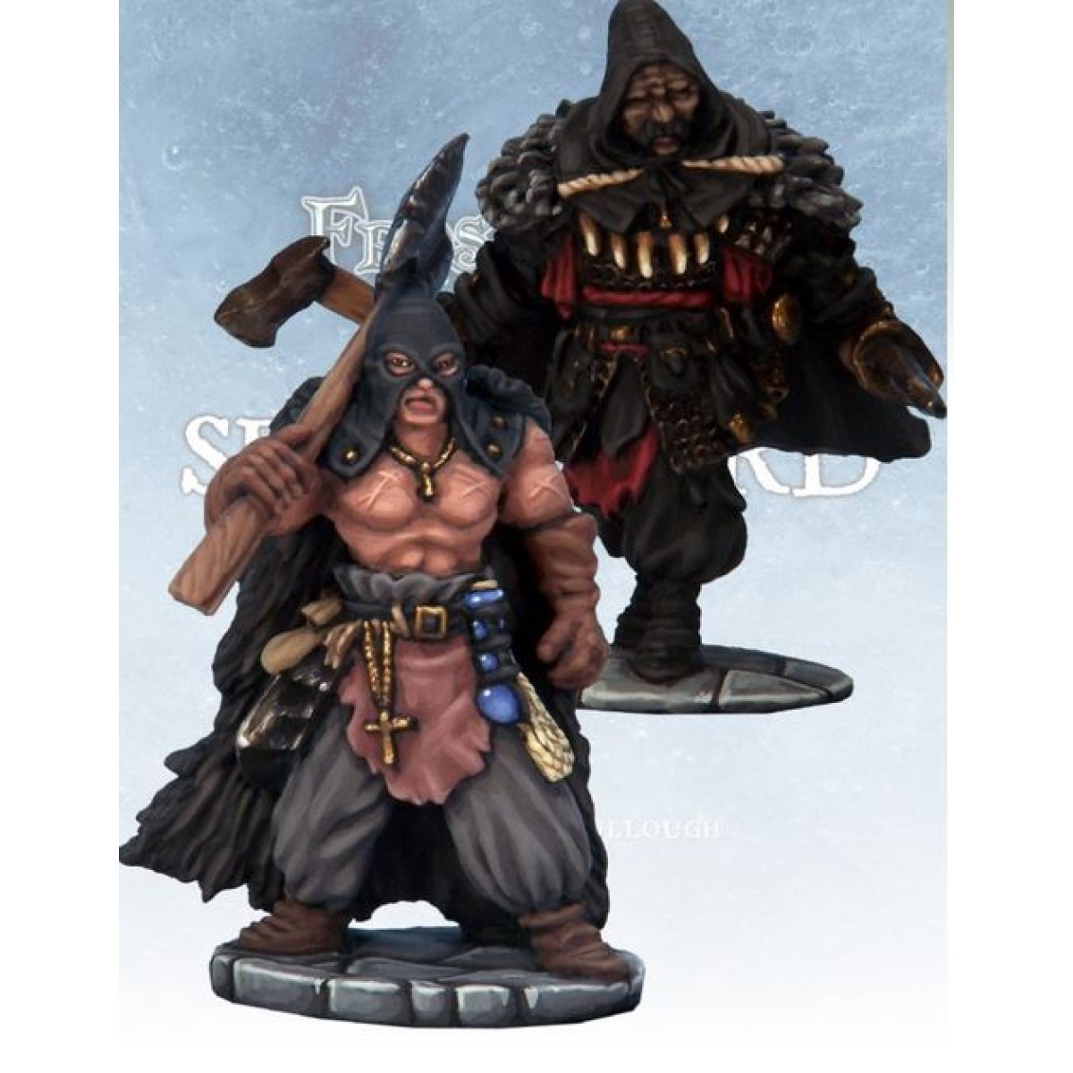 Frostgrave Cultist Captains